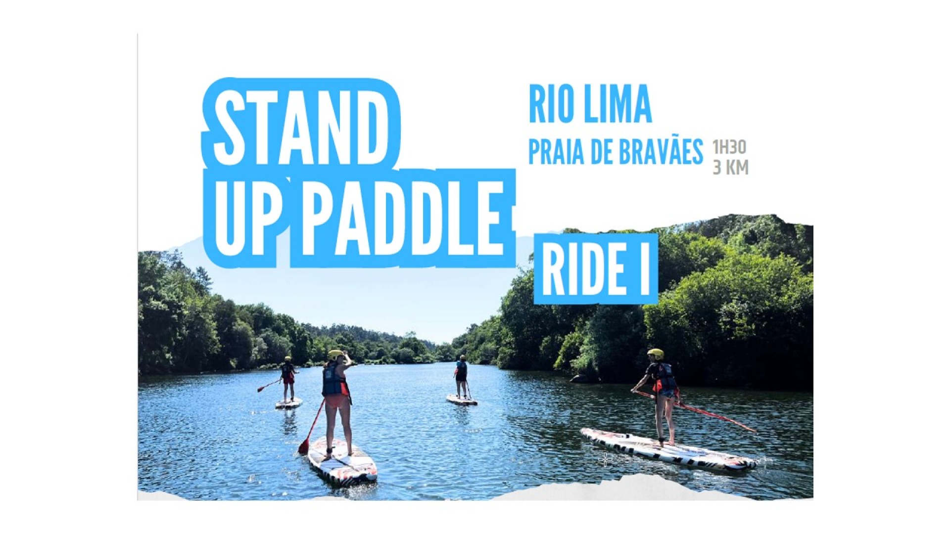 Stand up Paddle Ride 1