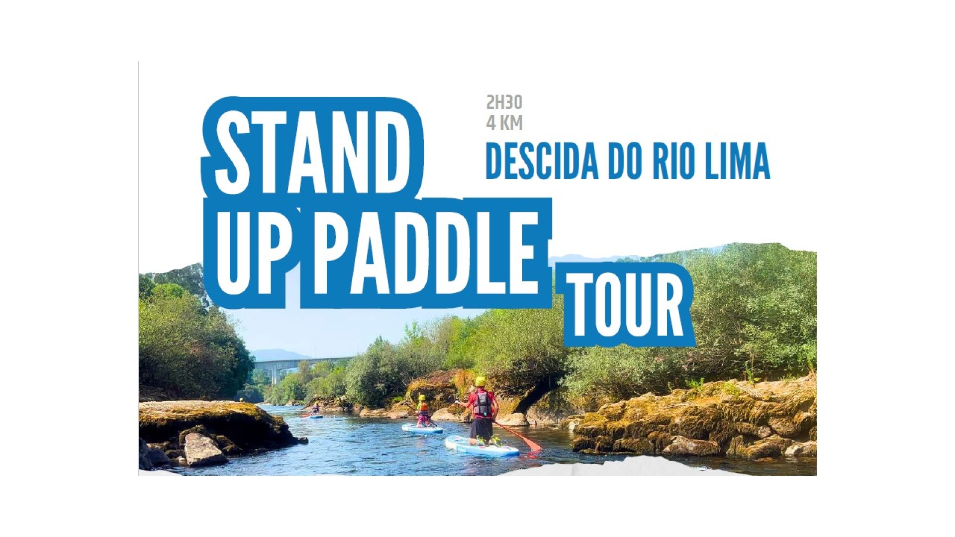 Stand Up Paddle Tour
