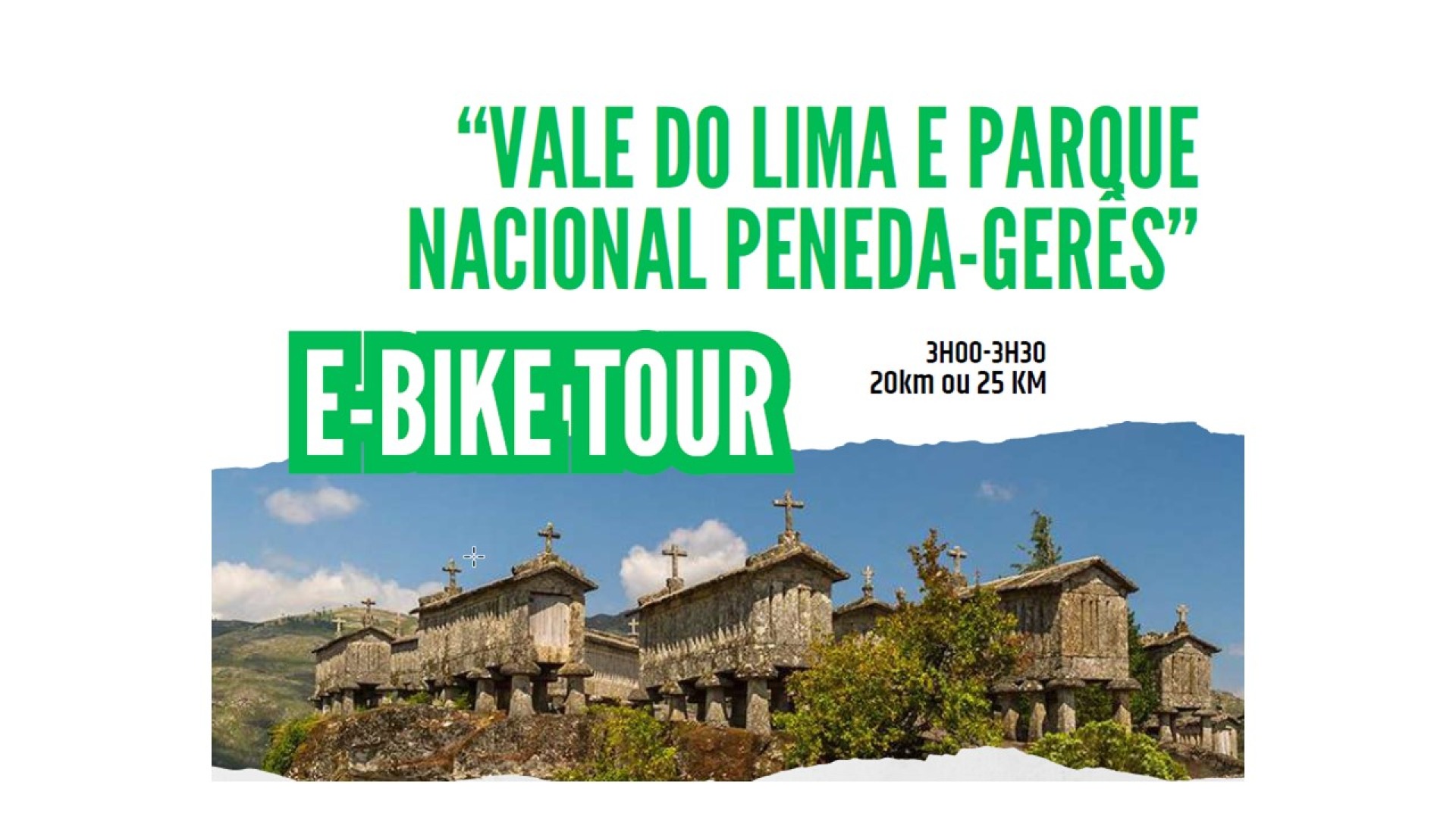 E-Bike Tour Vale do Lima & Parque Nacional Peneda-Gerês