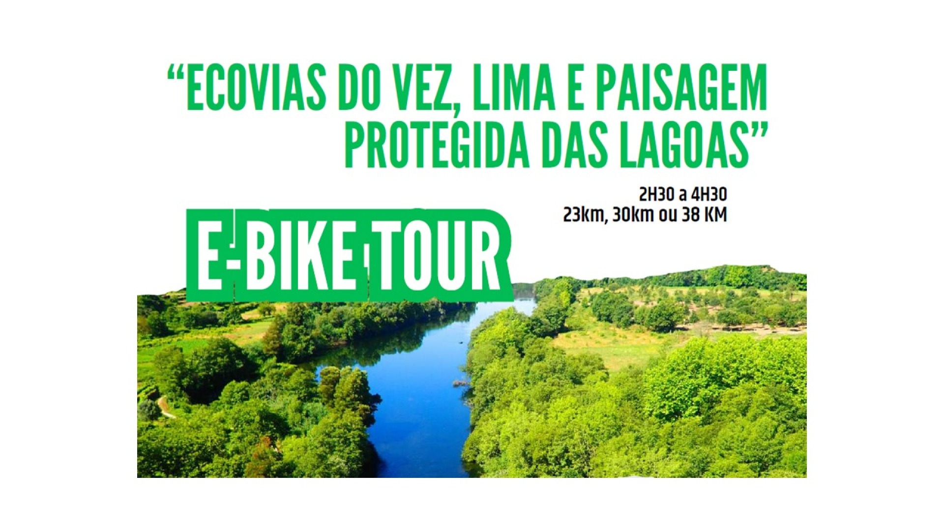 E-Bike Tour Rio Vez