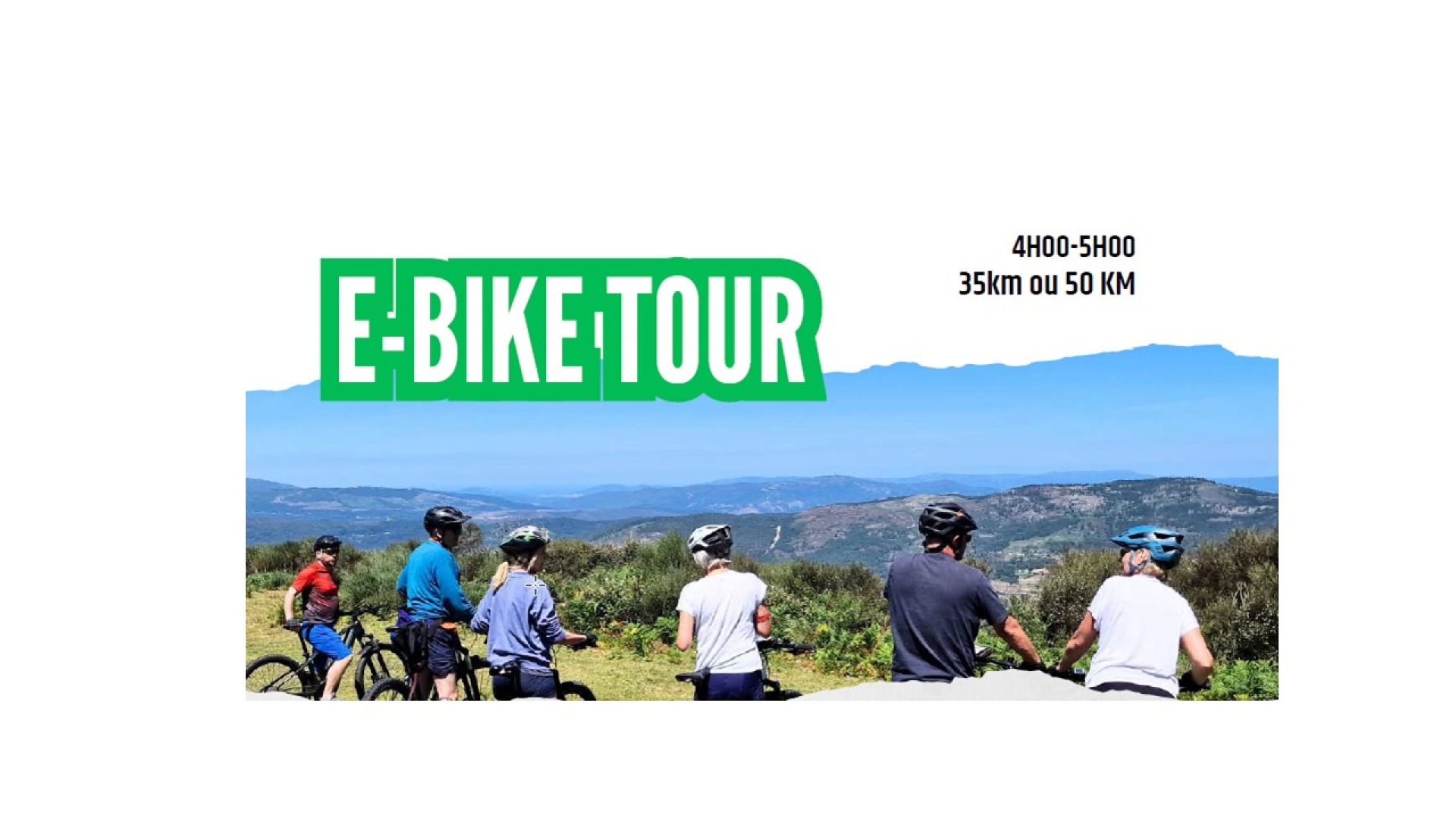 E-Bike Tour Montanha