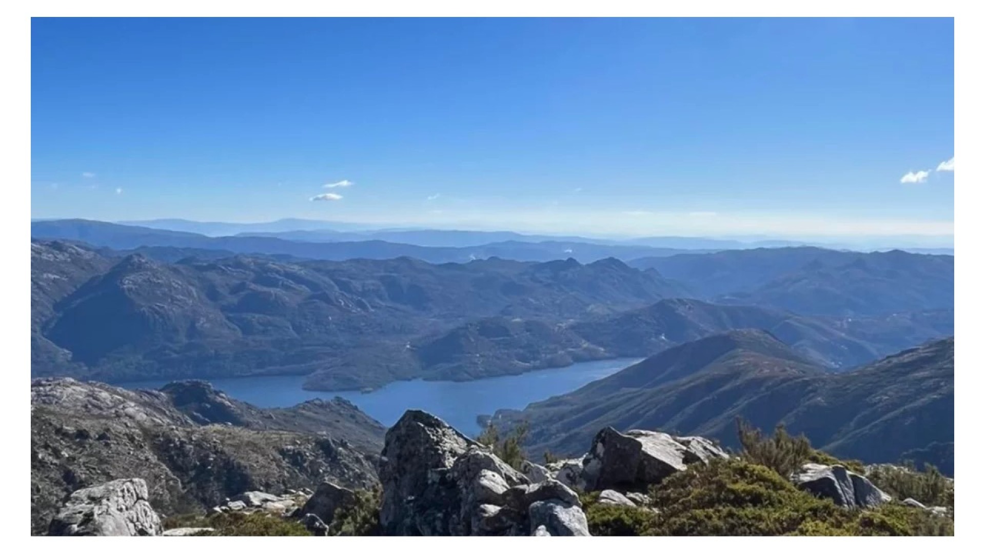 Montanhismo: Pico da Louriça