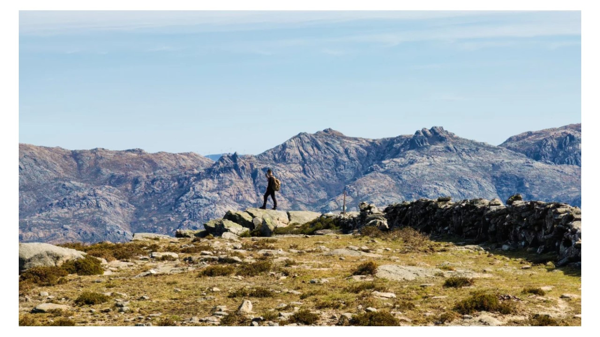 Montanhismo: Pico da Louriça