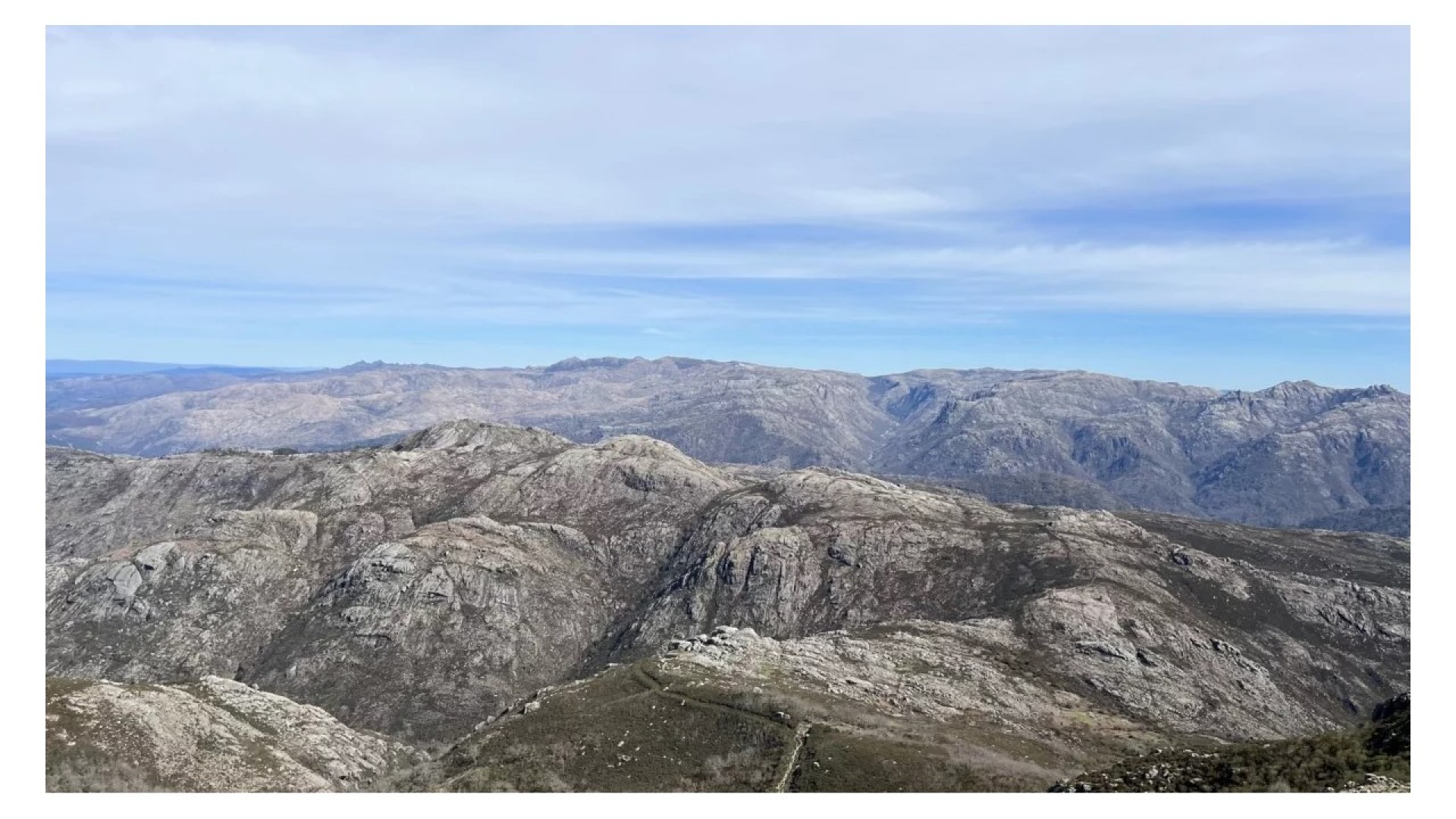 Montanhismo: Pico da Louriça