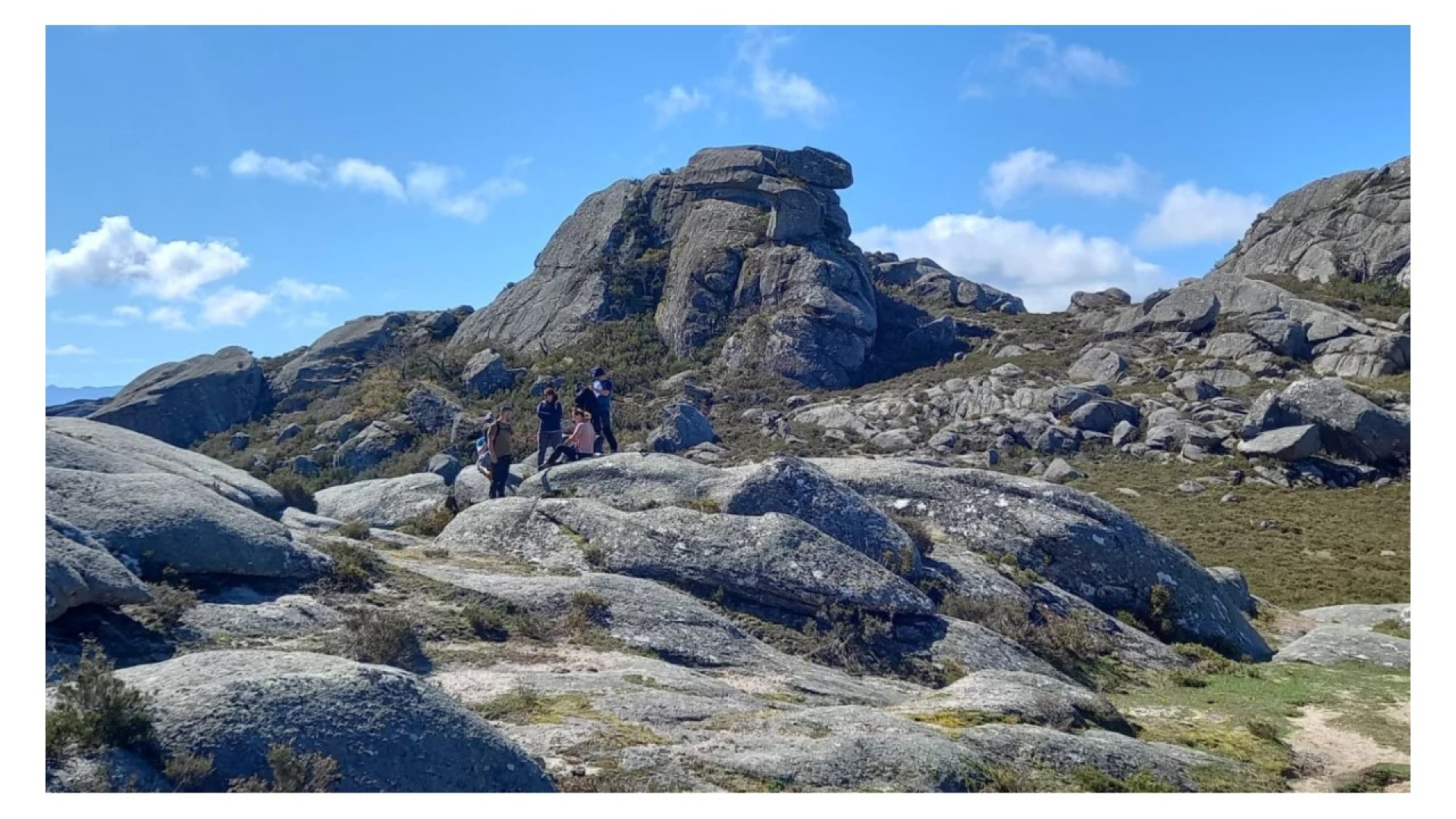 Montanhismo: Pico da Nevosa