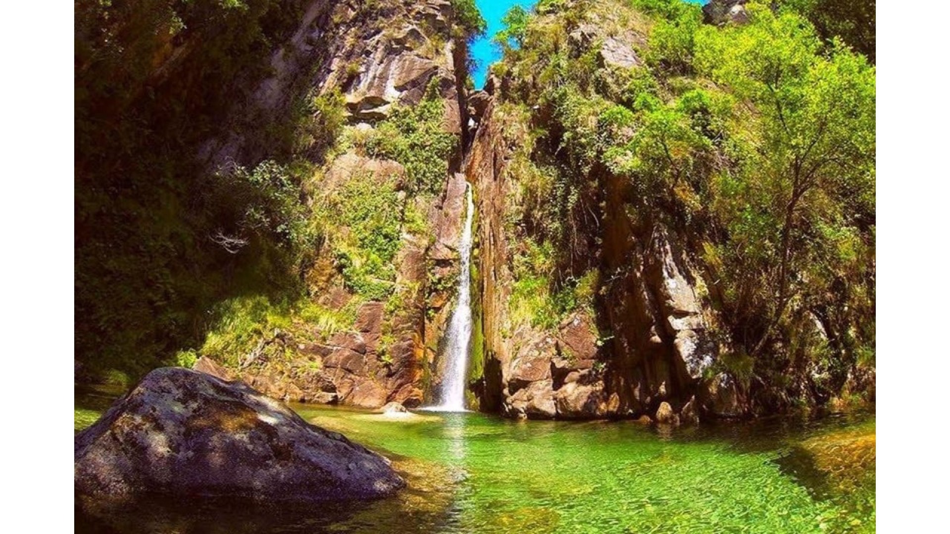 Caminha no Parque Nacional