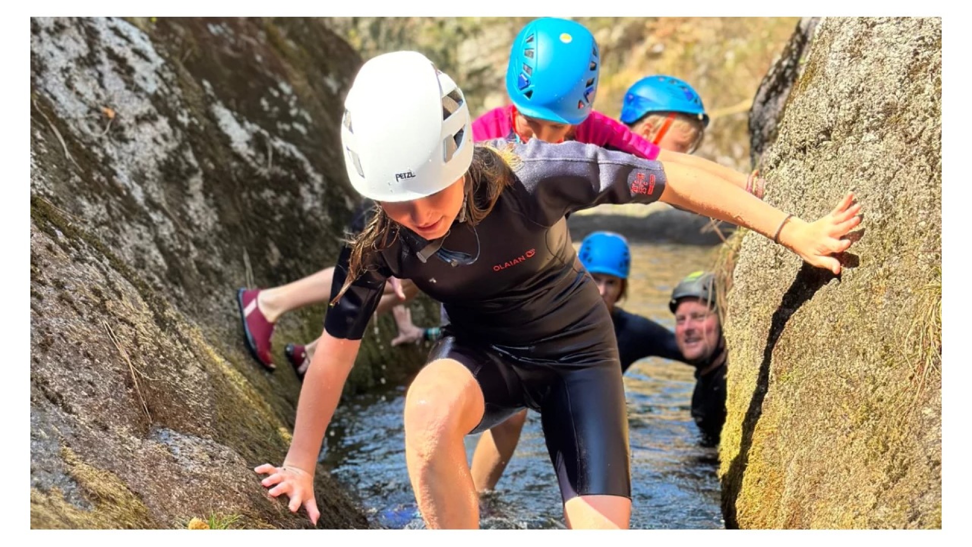 Rivertrekking / Soft Canyoning