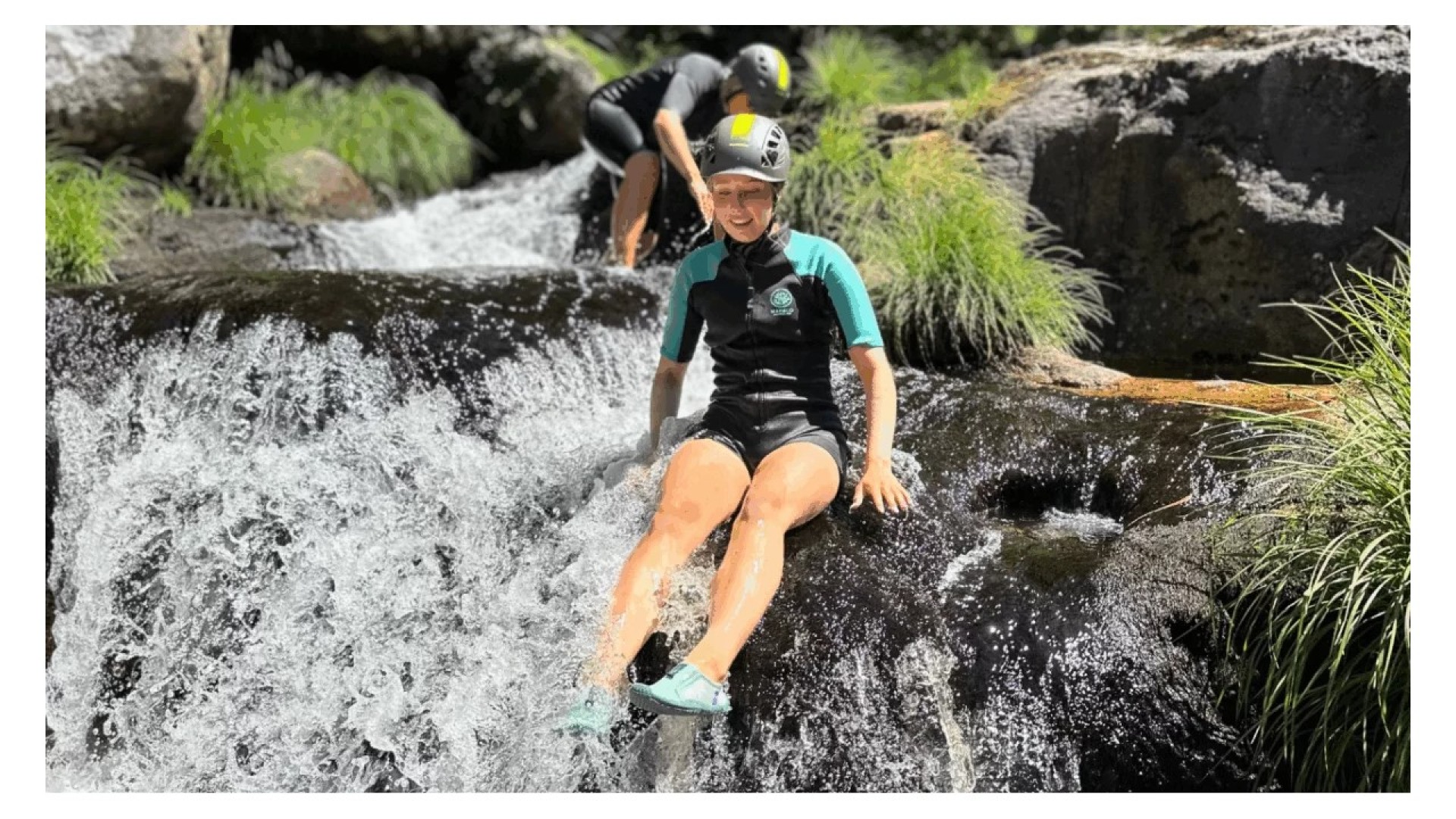Rivertrekking / Soft Canyoning