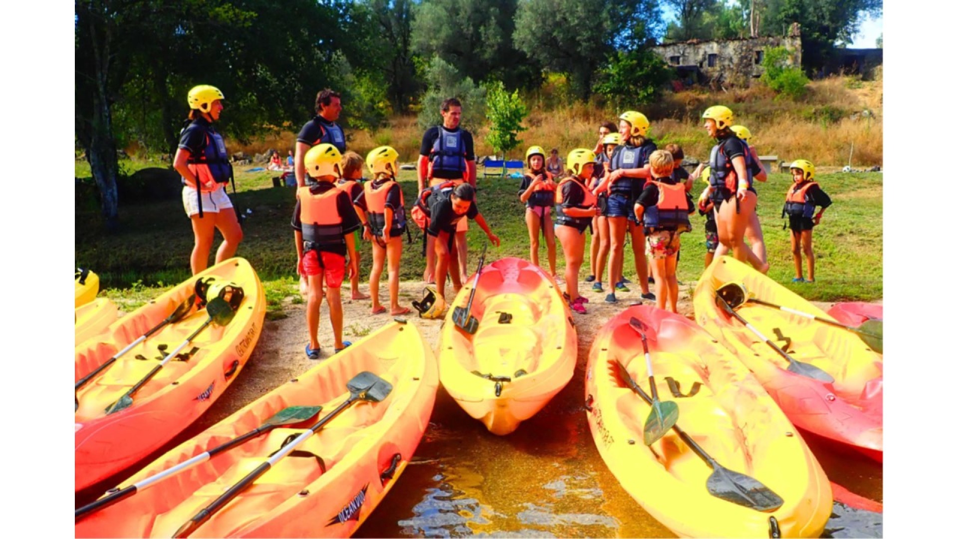 Kayak Tour