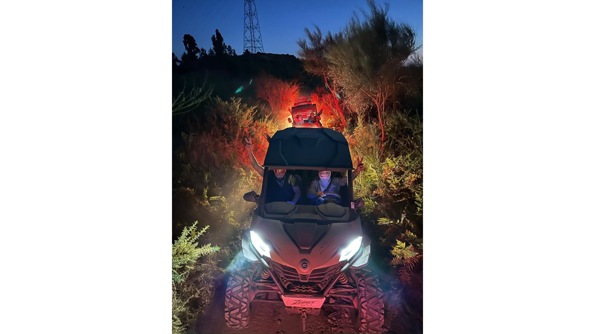 Buggy: Longa distância/180 minutos