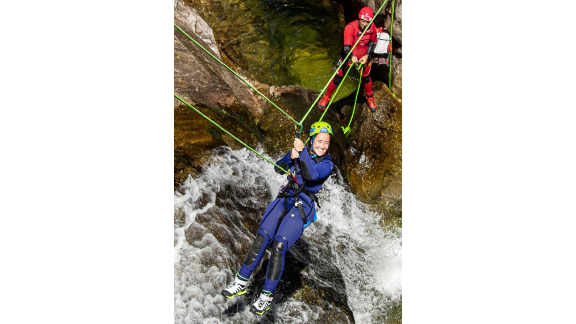 Canyoning