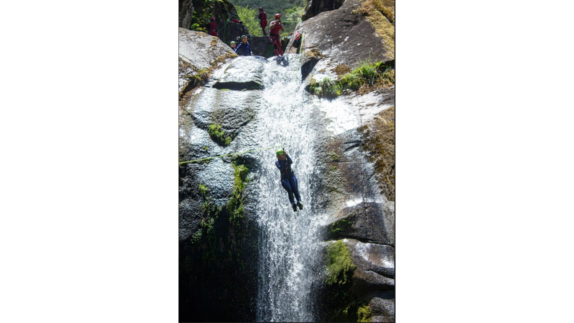 Canyoning