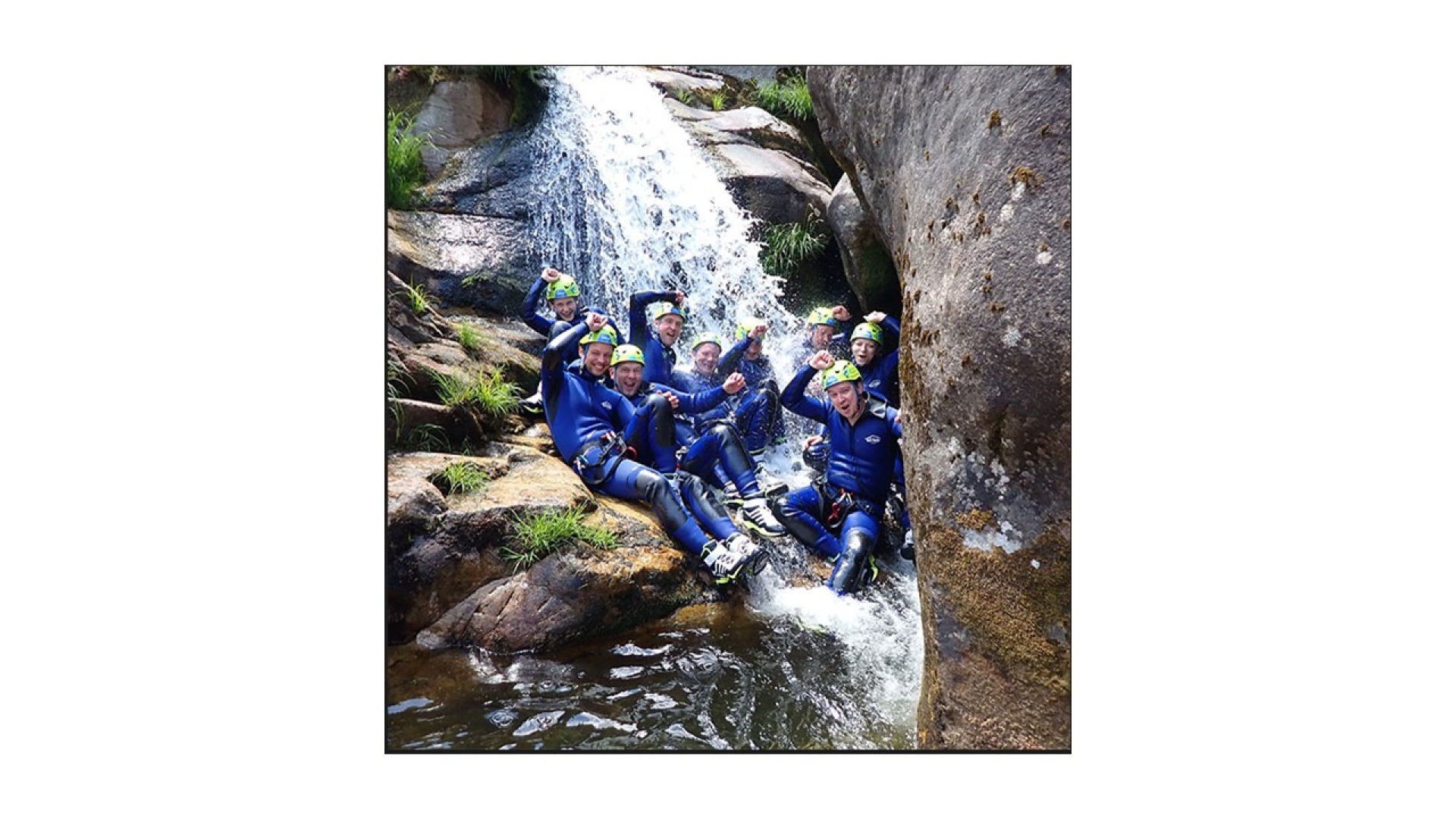 Canyoning