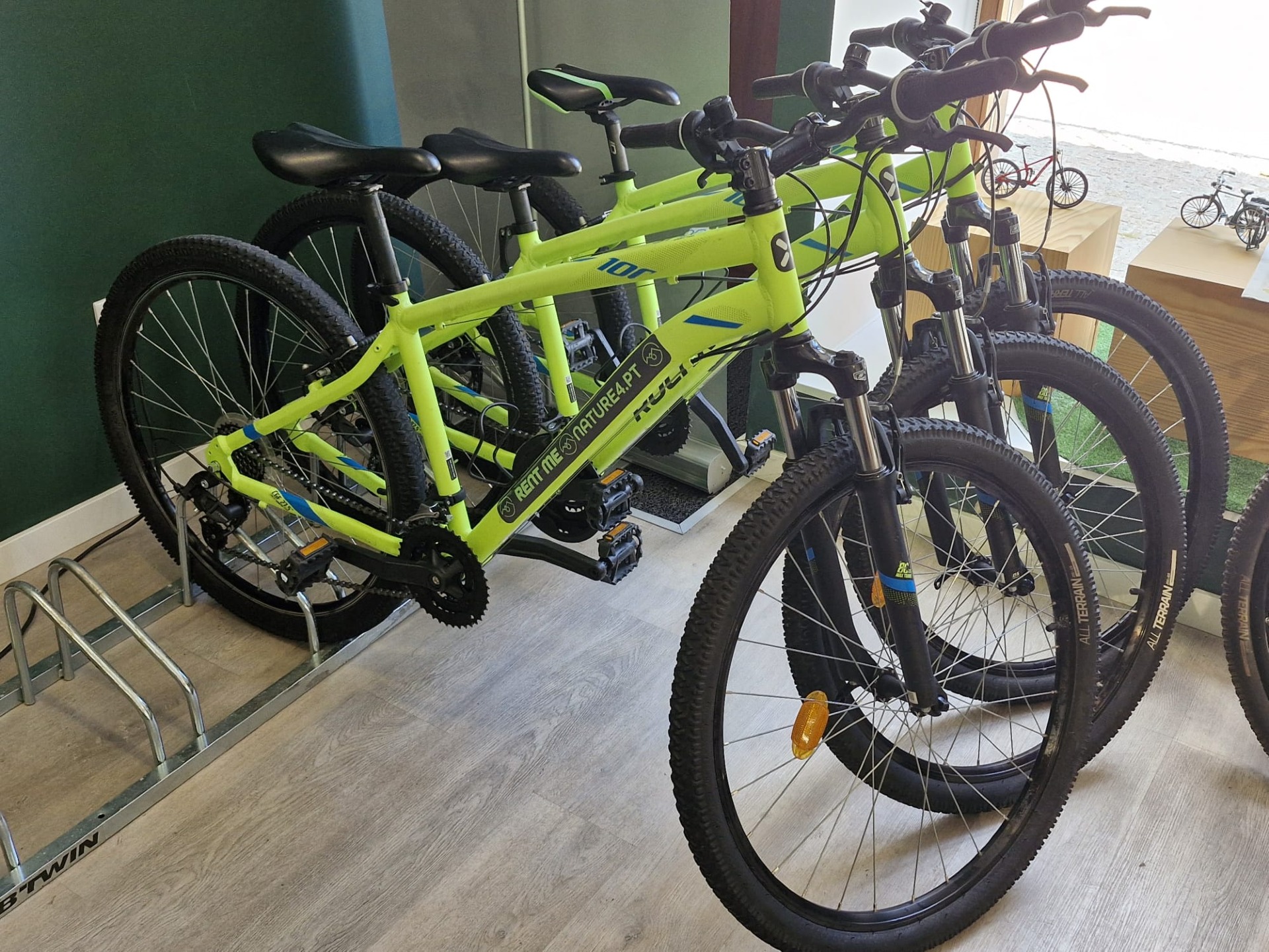 Rockrider ST100 Verde
