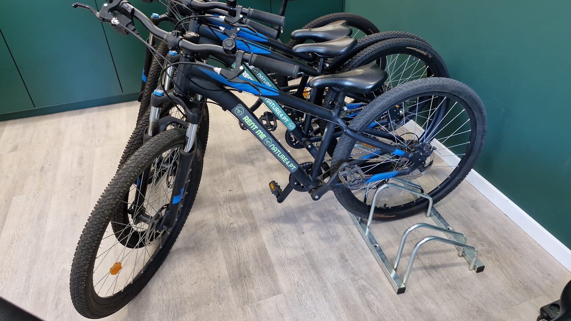 Rockrider ST120 Preta