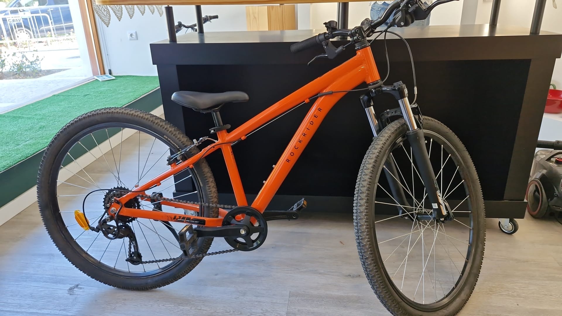 Rockrider ST500 Jr. Laranja
